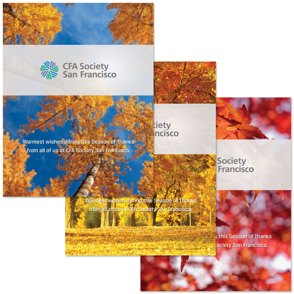 CFA Holiday Greeting Cards