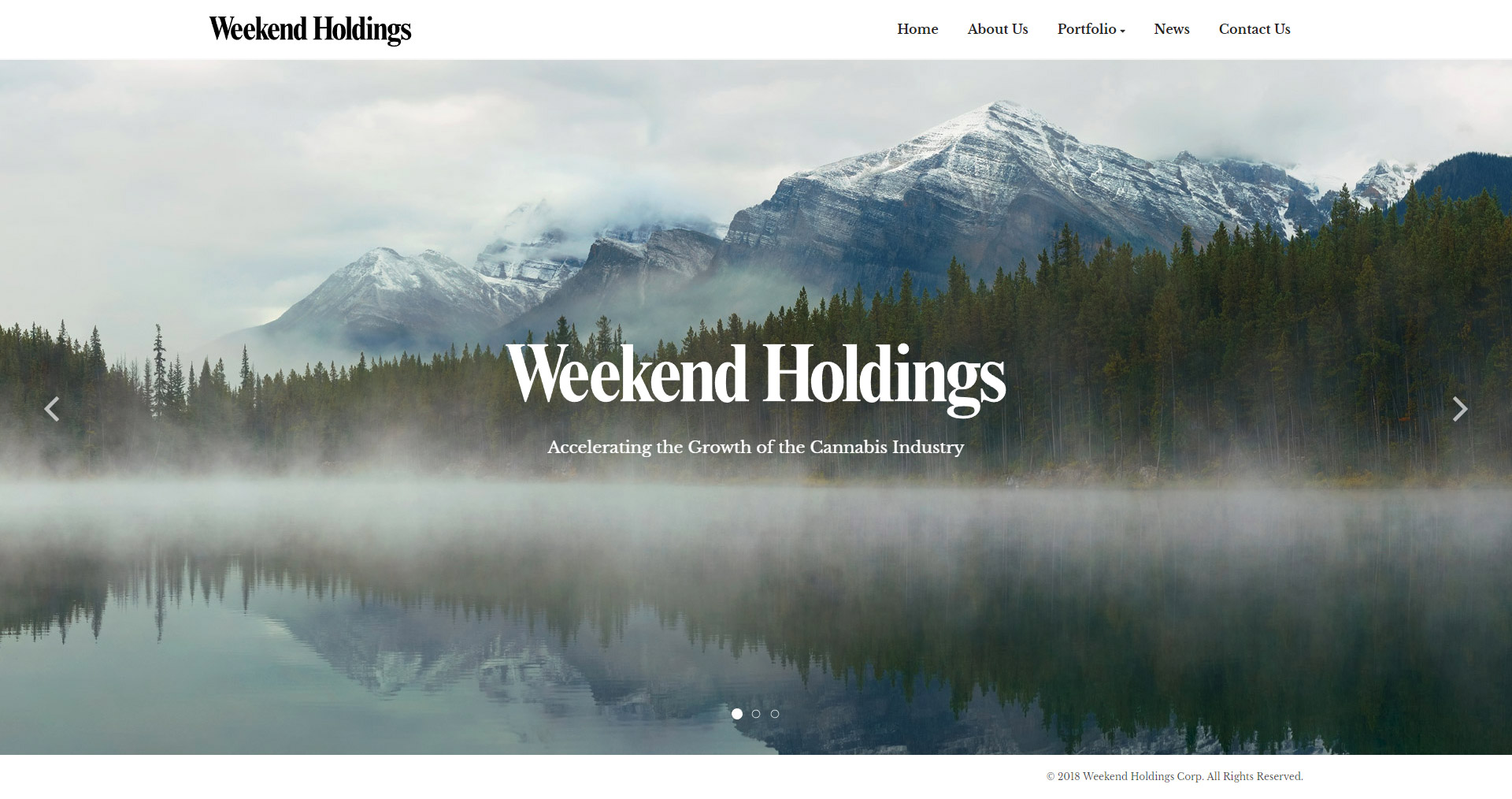 weekendholdings.com