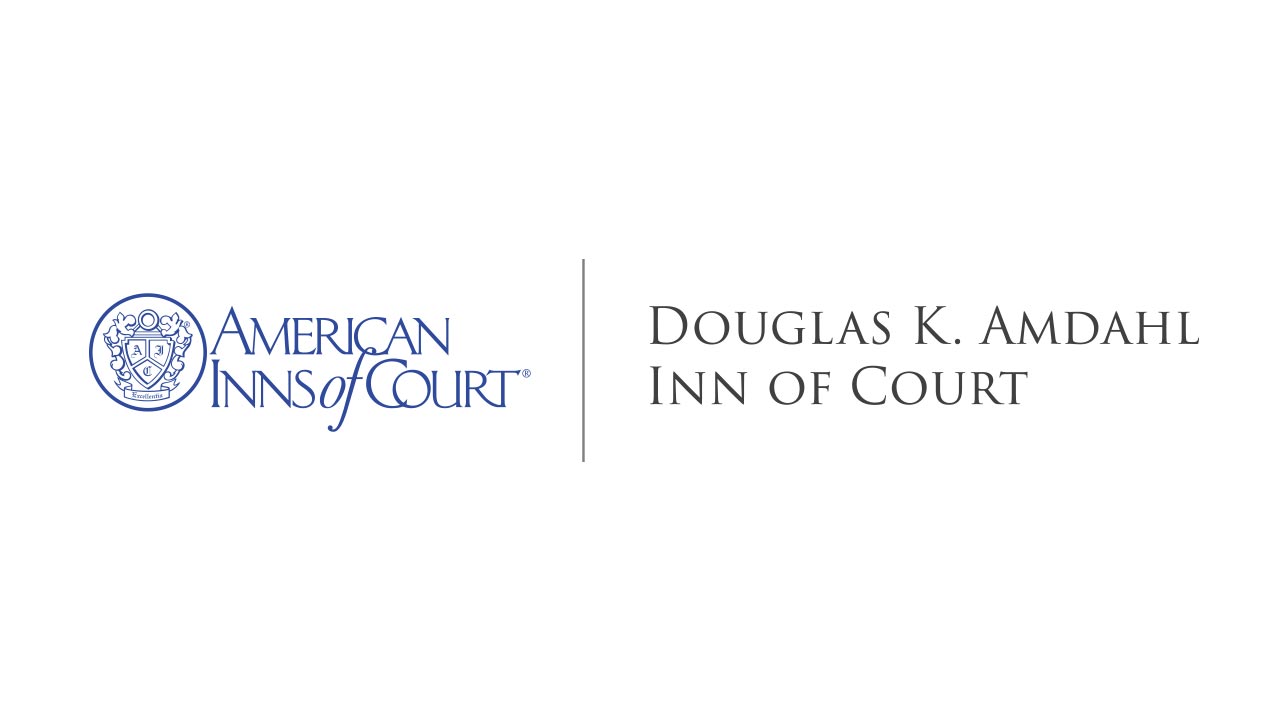 Douglas K. Amdahl – Inn of Court
