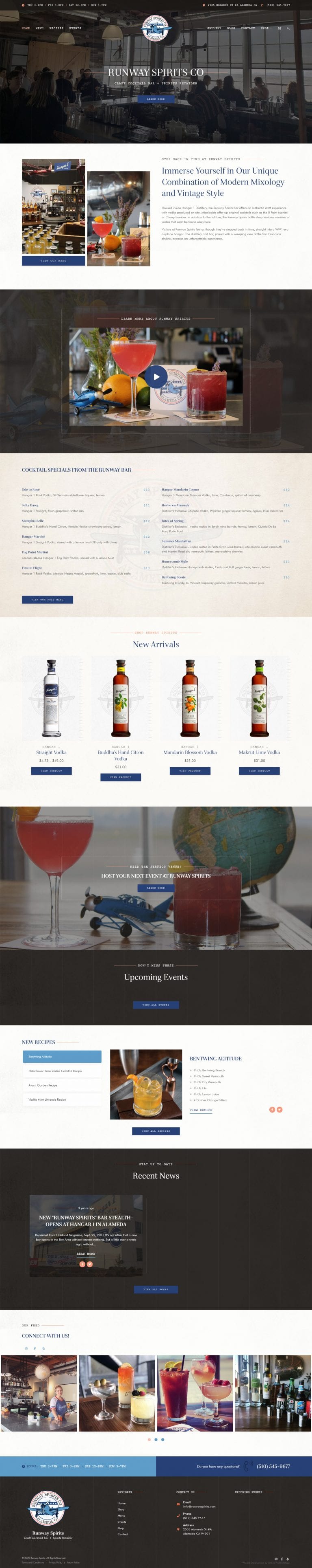 Elite Online Marketing - RunwaySpirits.com