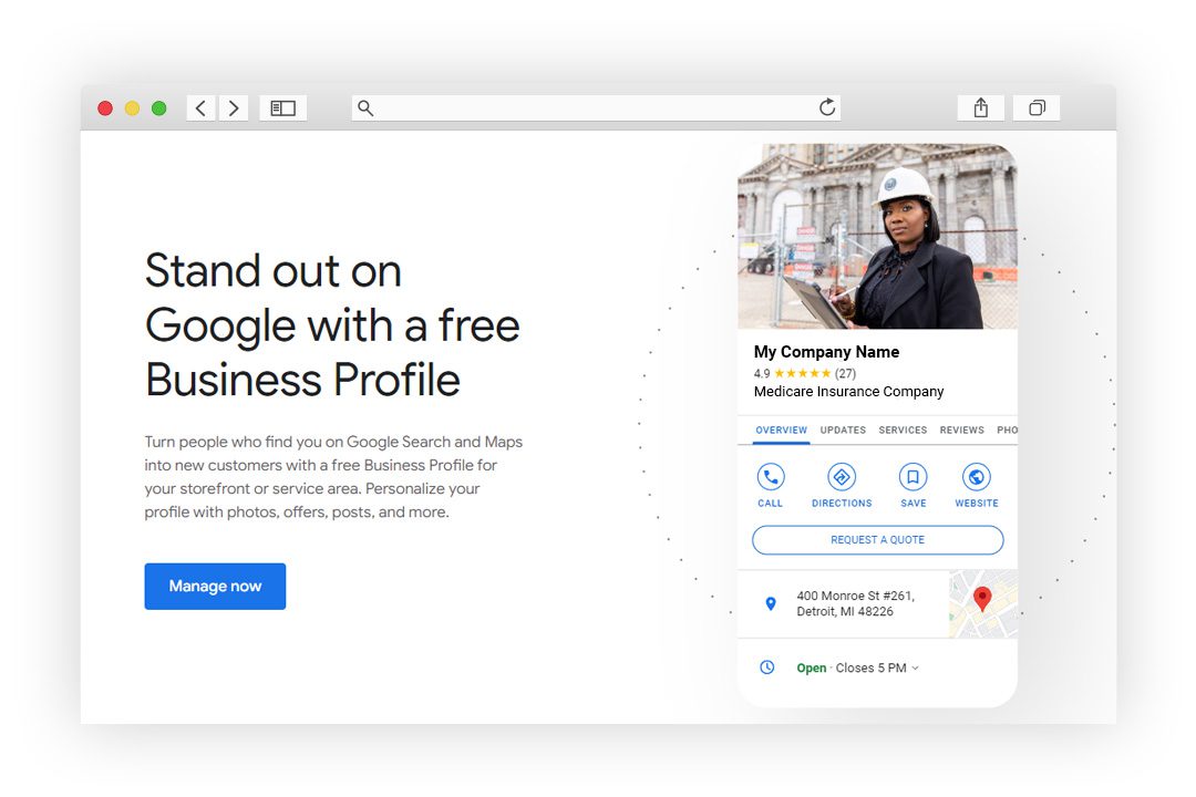 How to Setup a Google My Business Profile (Google Business Profile) - Elite Online Marketing - Elite Online Marketing